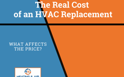 The Real Cost of an HVAC Replacement: What Affects the Price?