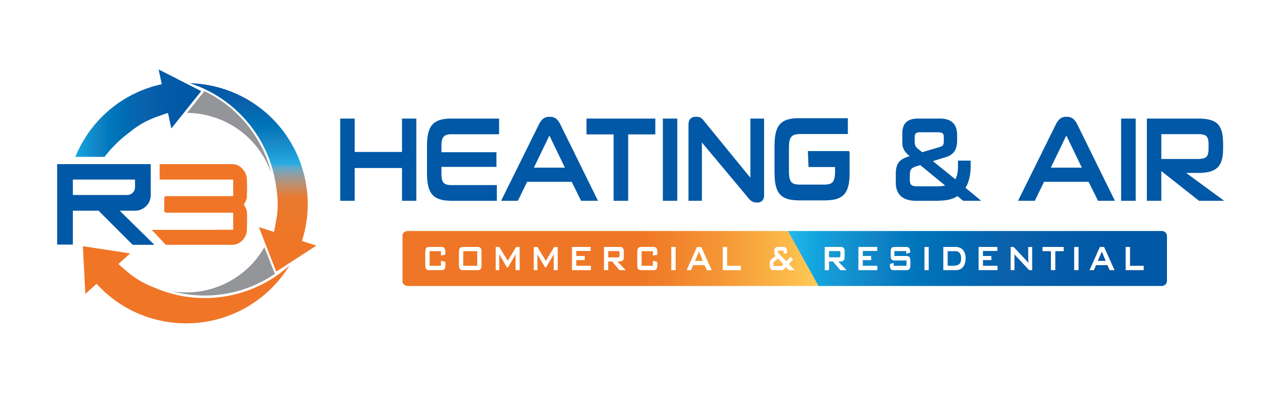 R3 Heating & Air Logo
