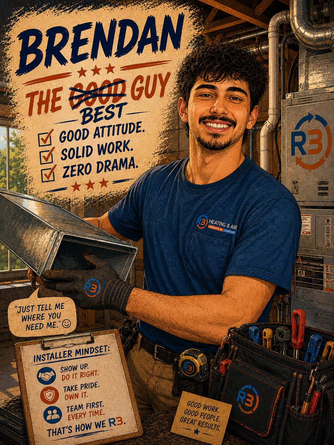 Brendan - fun photo