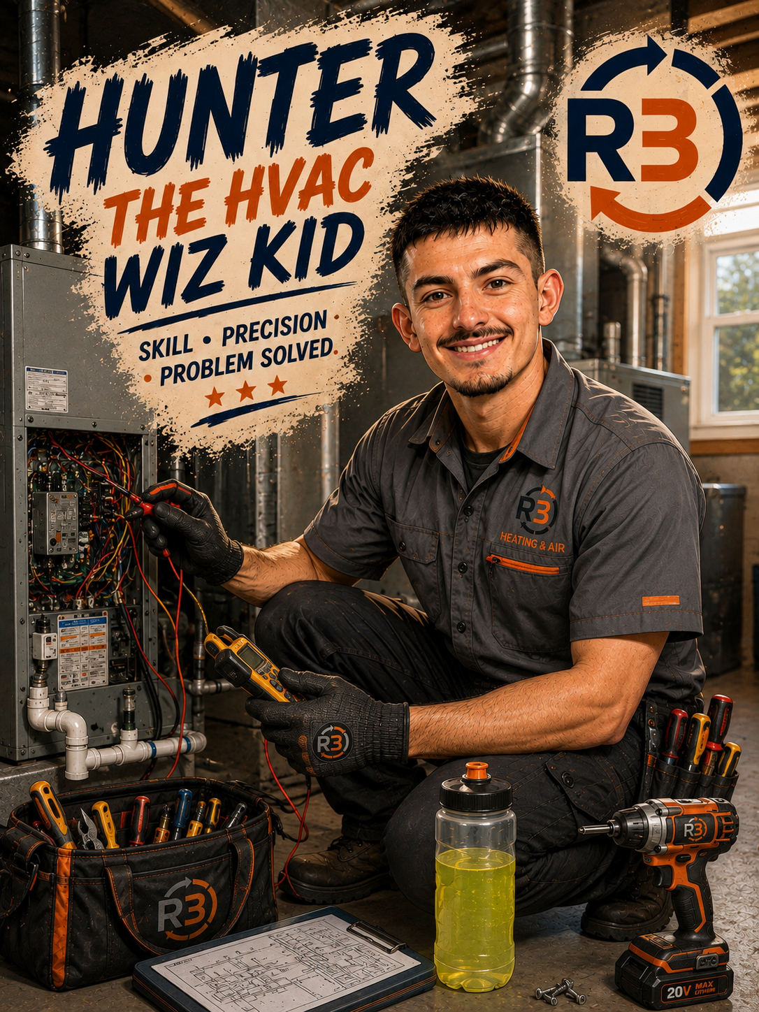 Hunter - fun photo