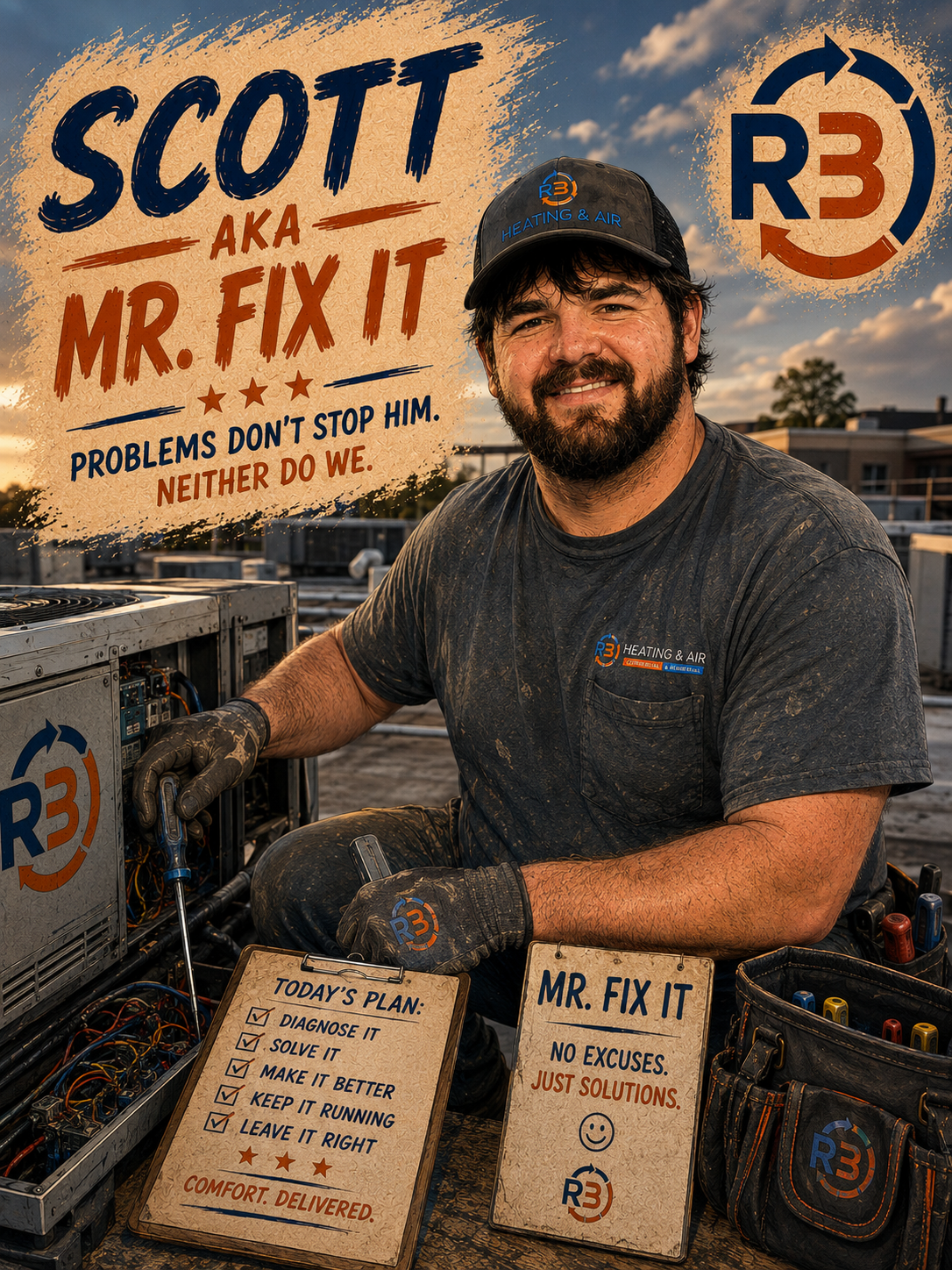 Scott - fun photo